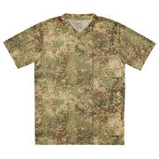 Fractal Mosaic Arid CAMO Unisex Sports Jersey