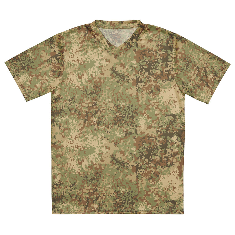 Fractal Mosaic Arid CAMO Unisex Sports Jersey