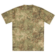 Fractal Mosaic Arid CAMO Unisex Sports Jersey