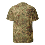Fractal Mosaic Arid CAMO Unisex Sports Jersey