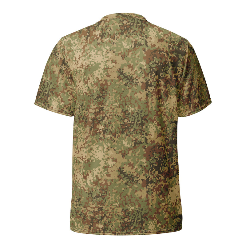 Fractal Mosaic Arid CAMO Unisex Sports Jersey