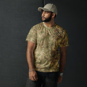 Fractal Mosaic Arid CAMO Unisex Sports Jersey