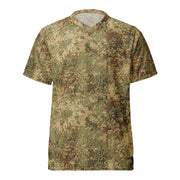 Fractal Mosaic Arid CAMO Unisex Sports Jersey