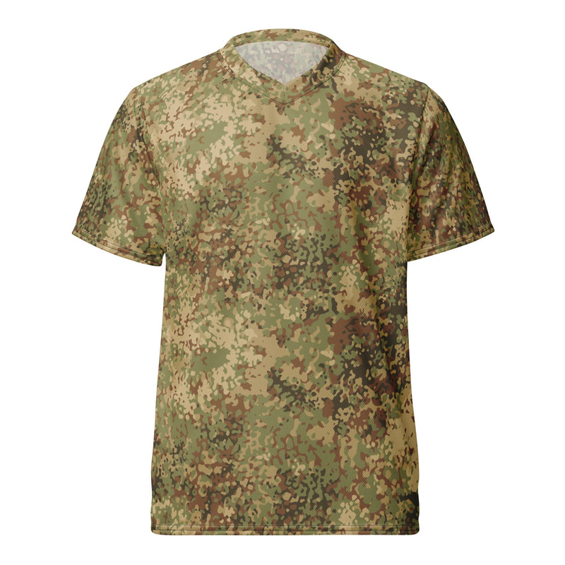 Fractal Mosaic Arid CAMO Unisex Sports Jersey