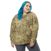 Fractal Mosaic Arid CAMO Unisex Sweatshirt