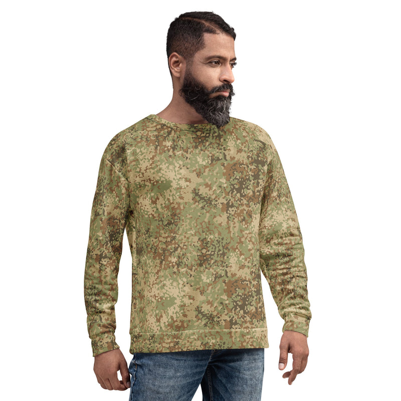 Fractal Mosaic Arid CAMO Unisex Sweatshirt
