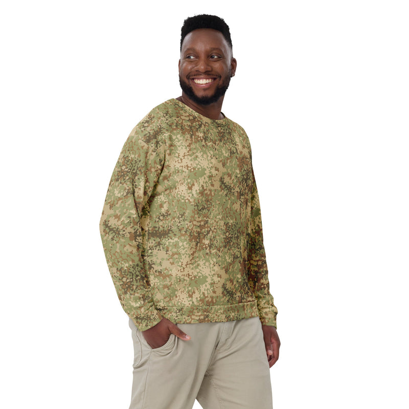 Fractal Mosaic Arid CAMO Unisex Sweatshirt