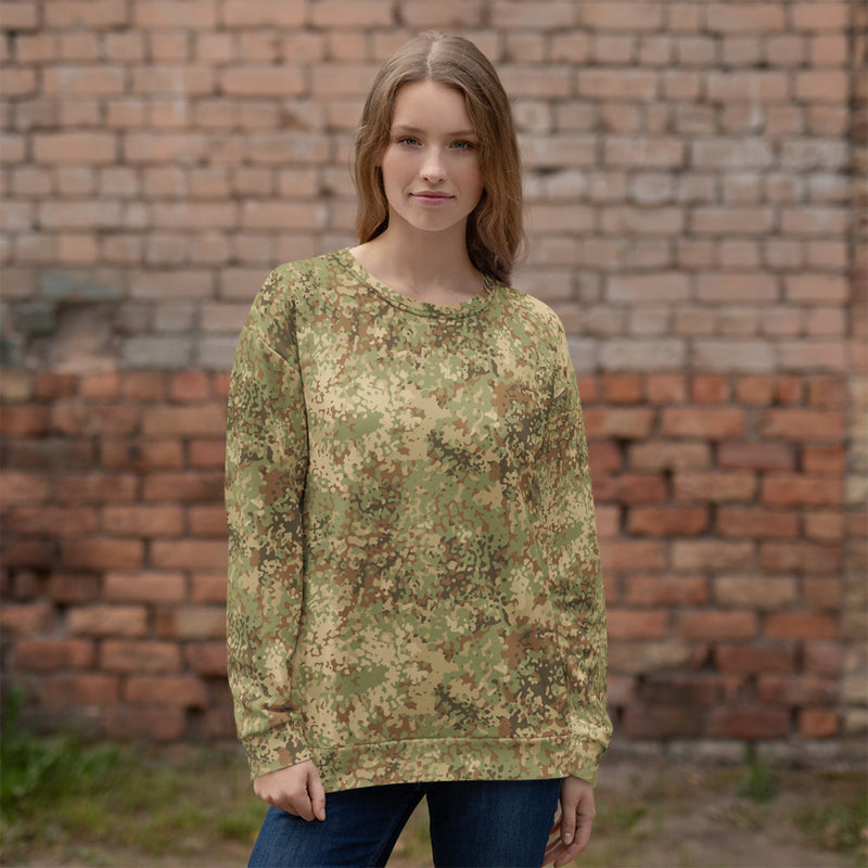 Fractal Mosaic Arid CAMO Unisex Sweatshirt