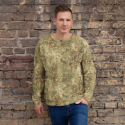 Fractal Mosaic Arid CAMO Unisex Sweatshirt - XS