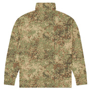 Fractal Mosaic Arid CAMO Unisex Track Jacket