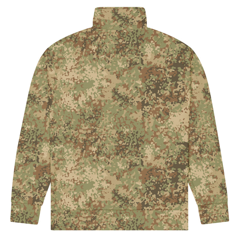 Fractal Mosaic Arid CAMO Unisex Track Jacket