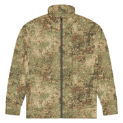 Fractal Mosaic Arid CAMO Unisex Track Jacket
