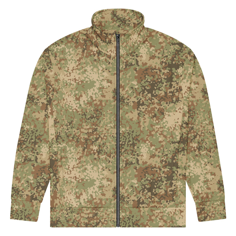 Fractal Mosaic Arid CAMO Unisex Track Jacket
