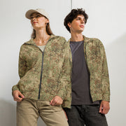 Fractal Mosaic Arid CAMO Unisex Track Jacket - 2XS