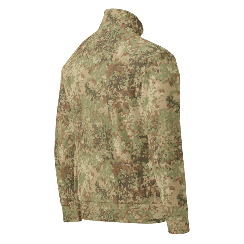 Fractal Mosaic Arid CAMO Unisex Track Jacket