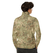 Fractal Mosaic Arid CAMO Unisex Track Jacket