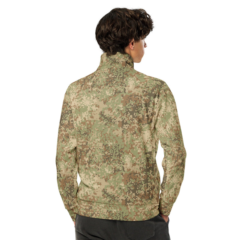 Fractal Mosaic Arid CAMO Unisex Track Jacket