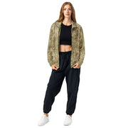 Fractal Mosaic Arid CAMO Unisex Track Jacket