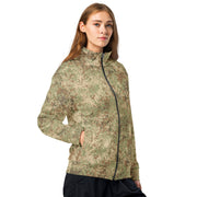Fractal Mosaic Arid CAMO Unisex Track Jacket