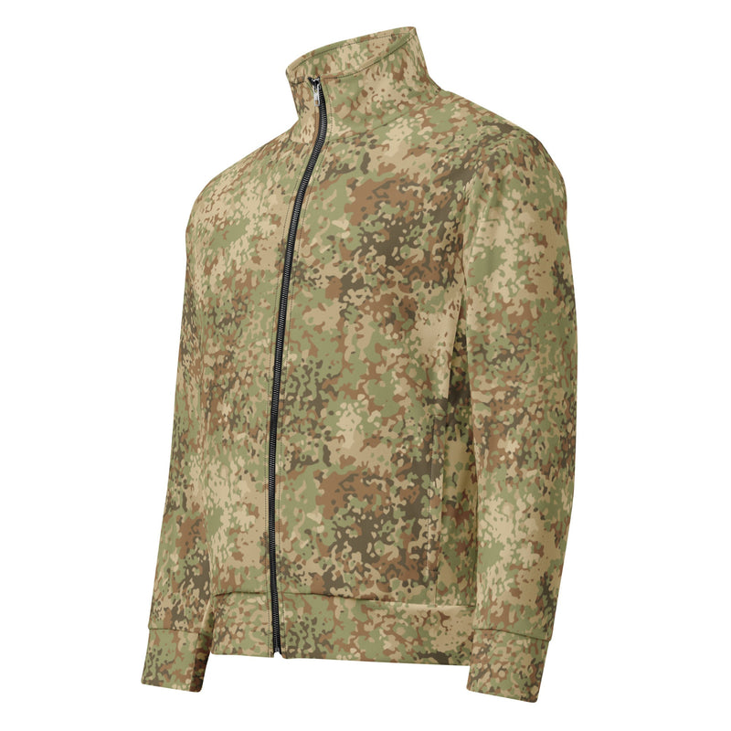 Fractal Mosaic Arid CAMO Unisex Track Jacket