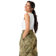 Fractal Mosaic Arid CAMO Unisex Wide-Leg Joggers