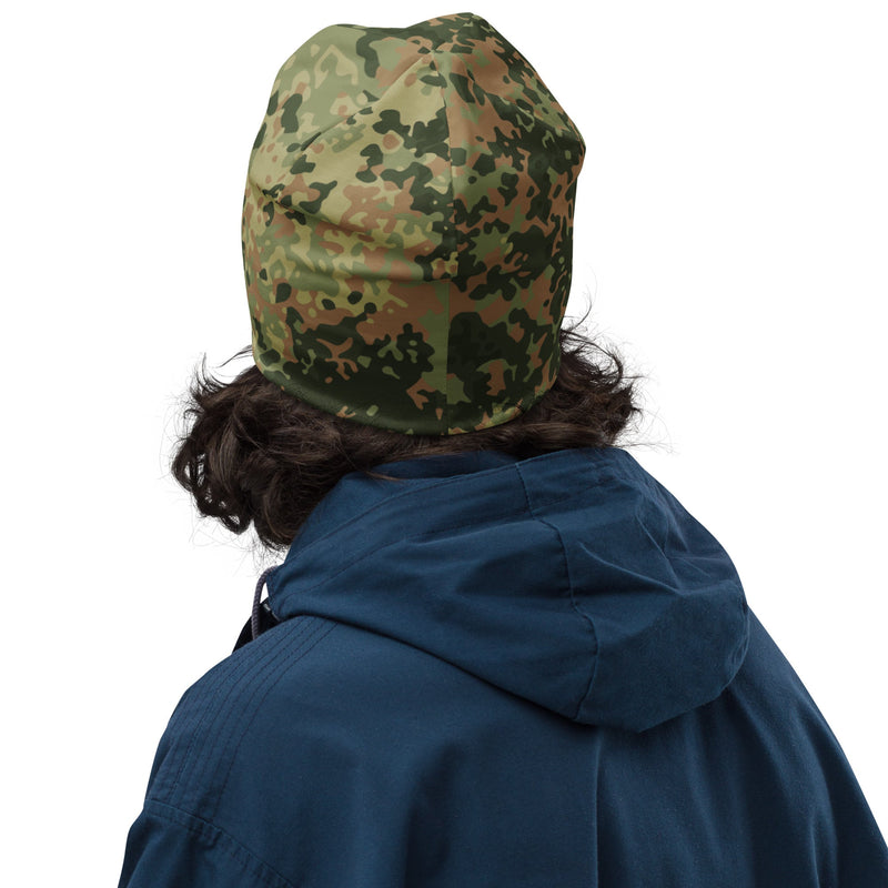 Fractal Mosaic Multi-Terrain CAMO Beanie - Head