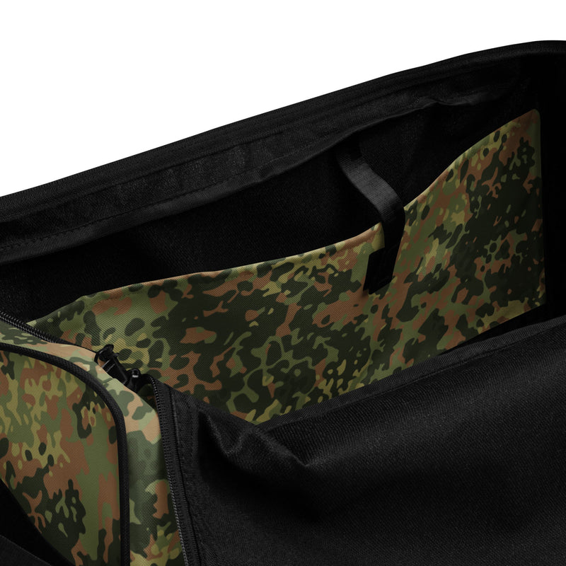 Fractal Mosaic Multi-Terrain CAMO Duffle Bag