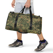 Fractal Mosaic Multi-Terrain CAMO Duffle Bag