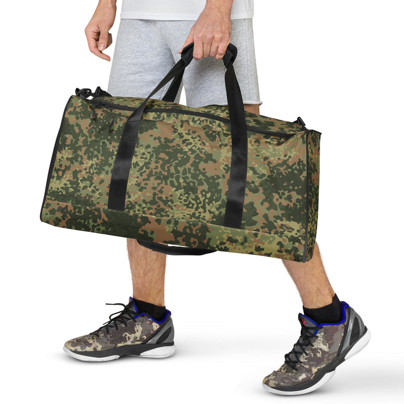 Fractal Mosaic Multi-Terrain CAMO Duffle Bag