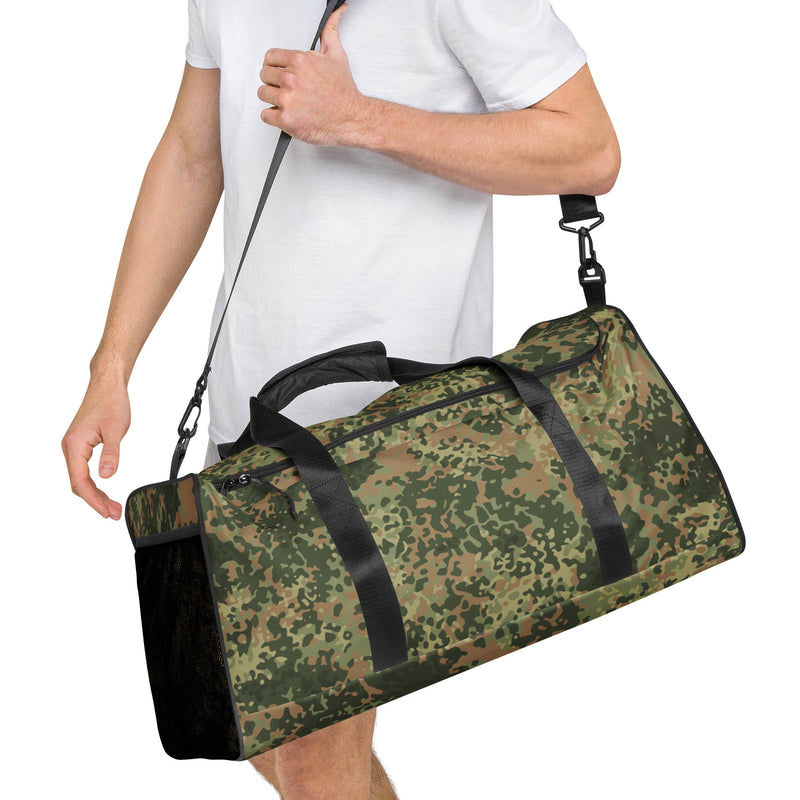 Fractal Mosaic Multi-Terrain CAMO Duffle Bag