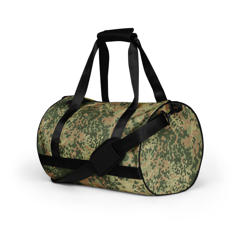 Fractal Mosaic Multi-Terrain CAMO Gym Bag