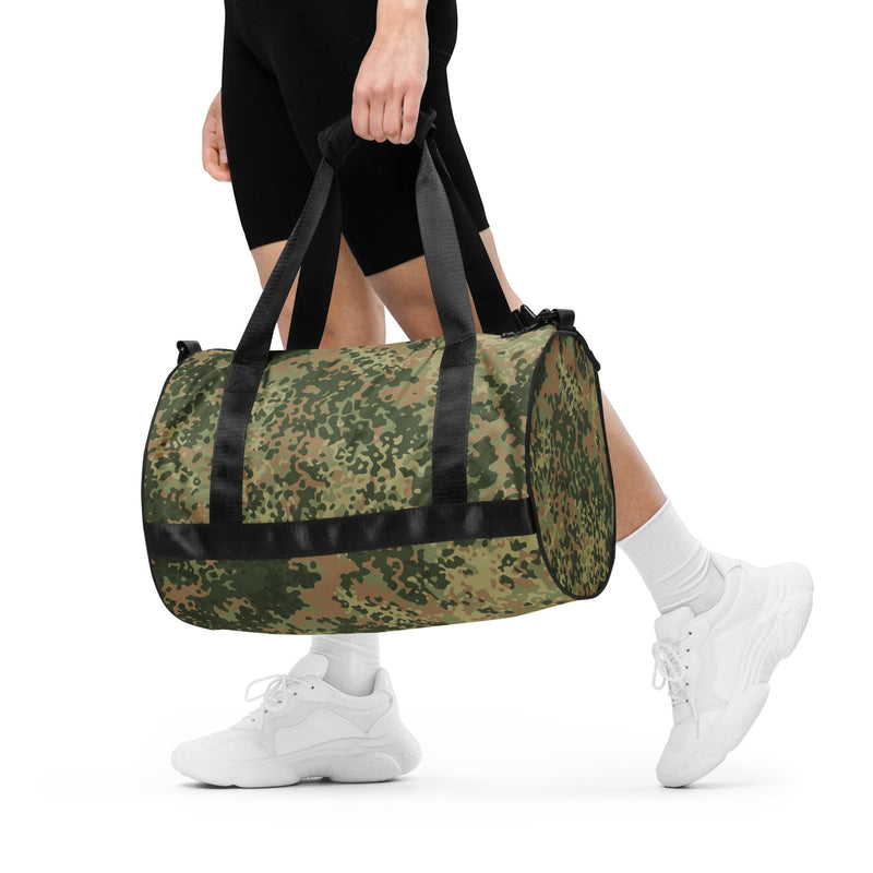 Fractal Mosaic Multi-Terrain CAMO Gym Bag
