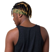 Fractal Mosaic Multi-Terrain CAMO Headband - Head