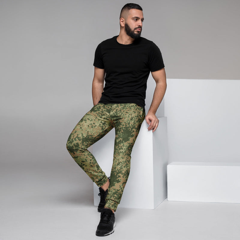 Fractal Mosaic Multi-Terrain CAMO Mens Joggers - Men
