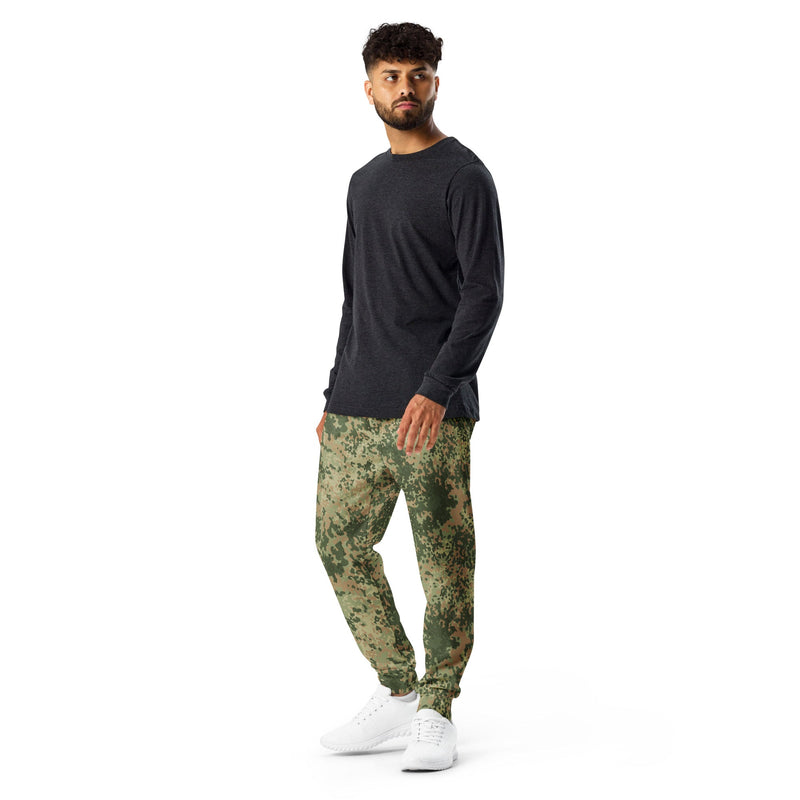 Fractal Mosaic Multi-Terrain CAMO Mens Joggers - Men