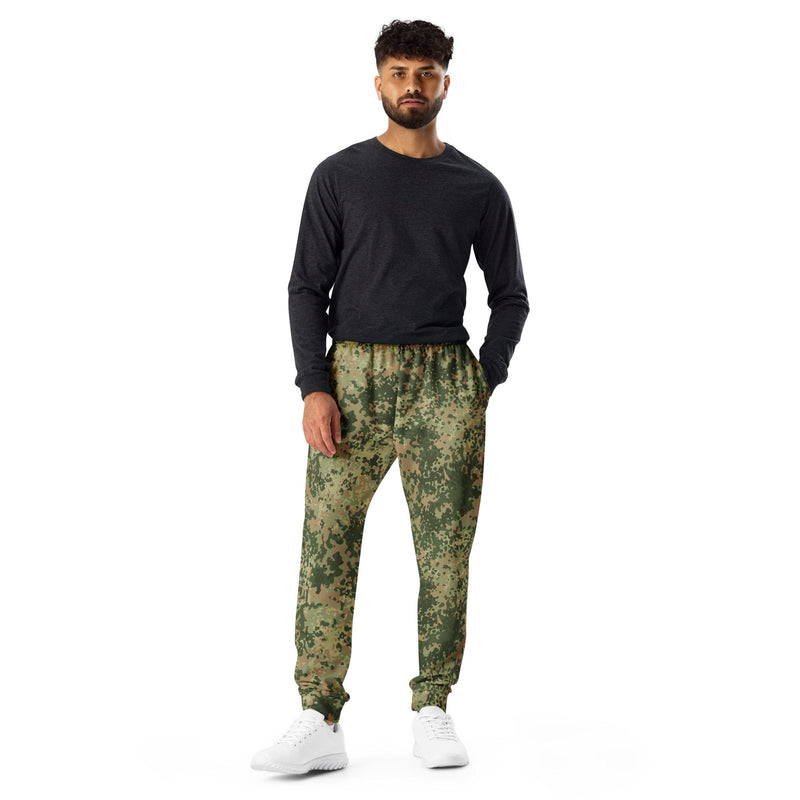 Fractal Mosaic Multi-Terrain CAMO Mens Joggers - Men