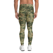 Fractal Mosaic Multi-Terrain CAMO Mens Leggings - Men