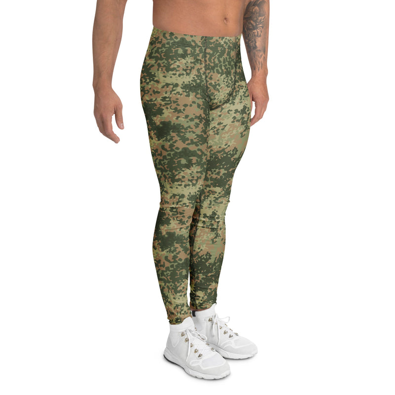 Fractal Mosaic Multi-Terrain CAMO Mens Leggings - Men
