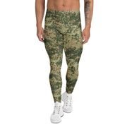 Fractal Mosaic Multi-Terrain CAMO Mens Leggings - XS - Men