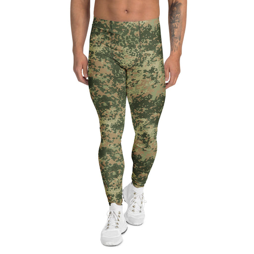 Fractal Mosaic Multi-Terrain CAMO Mens Leggings - XS - Men