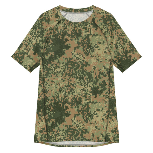 Fractal Mosaic Multi-Terrain CAMO Mens Short-Sleeve Rash Guard - 2XS - SS