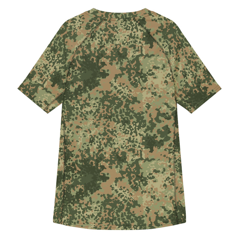 Fractal Mosaic Multi-Terrain CAMO Mens Short-Sleeve Rash Guard - SS