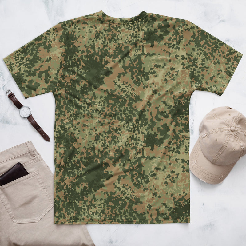 Fractal Mosaic Multi-Terrain CAMO Mens T-Shirt - Shirt - Tee