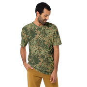 Fractal Mosaic Multi-Terrain CAMO Mens T-Shirt - Shirt - Tee