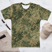 Fractal Mosaic Multi-Terrain CAMO Mens T-Shirt - XS - Shirt - Tee
