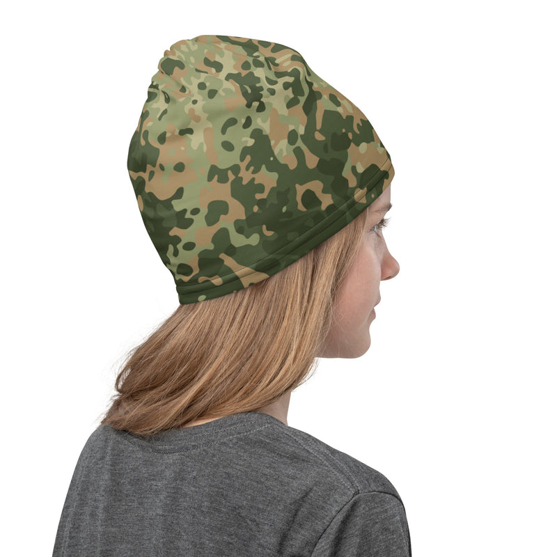 Fractal Mosaic Multi-Terrain CAMO Neck Gaiter - Head