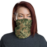 Fractal Mosaic Multi-Terrain CAMO Neck Gaiter - Head