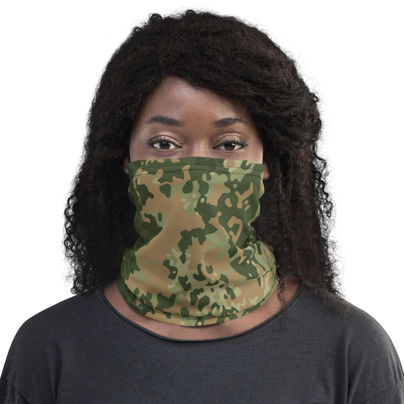 Fractal Mosaic Multi-Terrain CAMO Neck Gaiter - Head