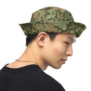 Fractal Mosaic Multi-Terrain CAMO Reversible Bucket Hat - Head