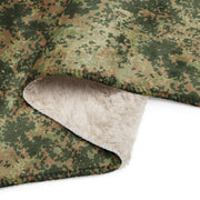 Fractal Mosaic Multi-Terrain CAMO Sherpa Blanket